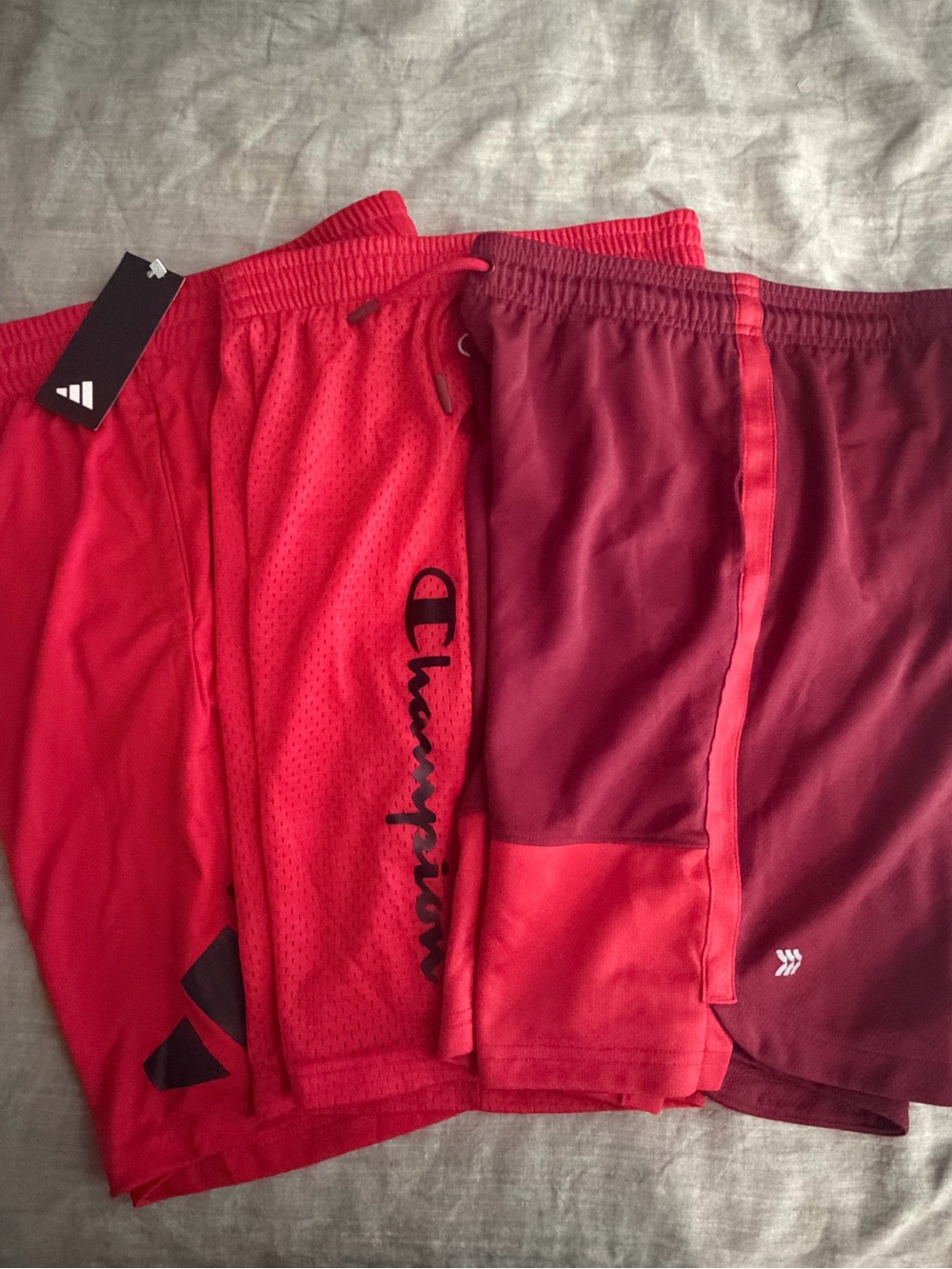 3 Pair of Boys Athletic Shorts